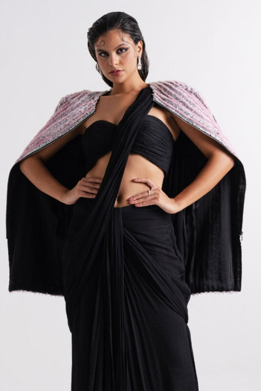 Embellished Pink Jacket