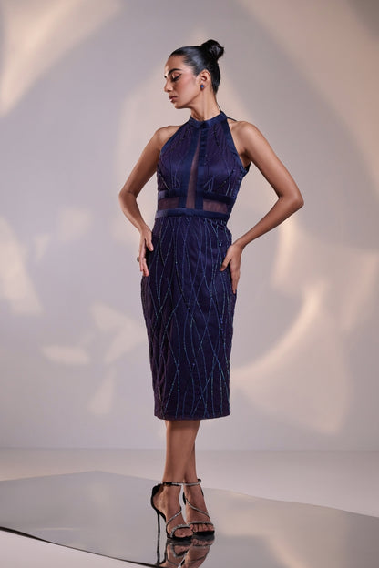 Twilight Fringe Cocktail Dress