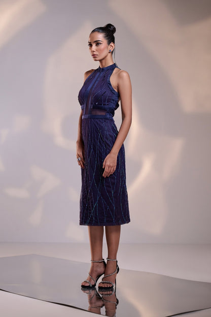 Twilight Fringe Cocktail Dress