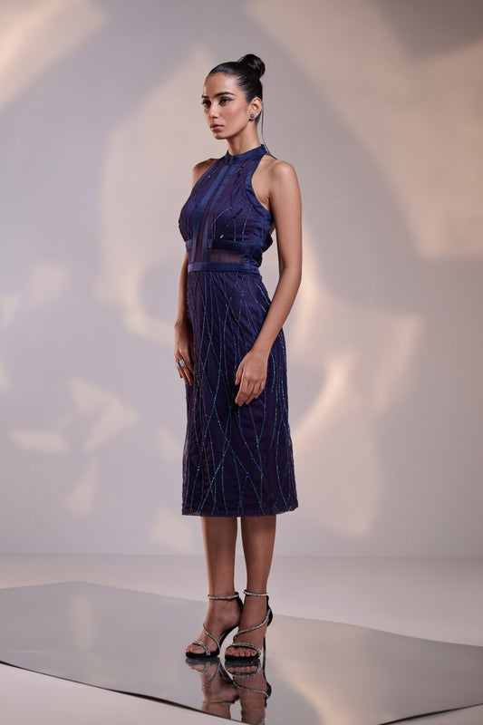 Twilight Fringe Cocktail Dress