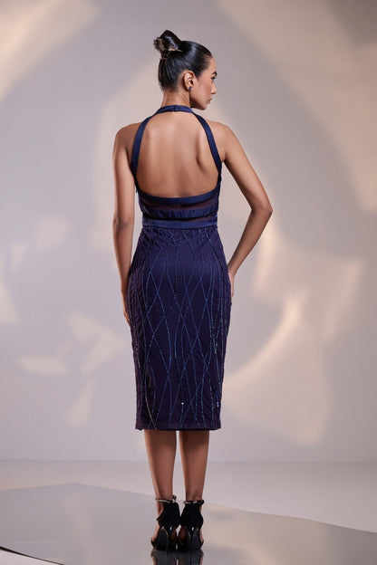 Twilight Fringe Cocktail Dress