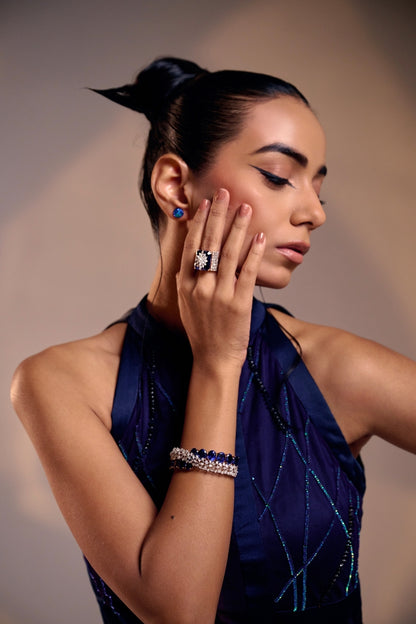 Twilight Fringe Cocktail Dress