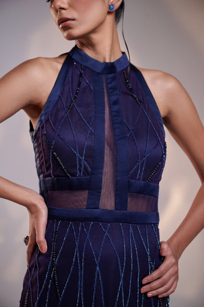 Twilight Fringe Cocktail Dress